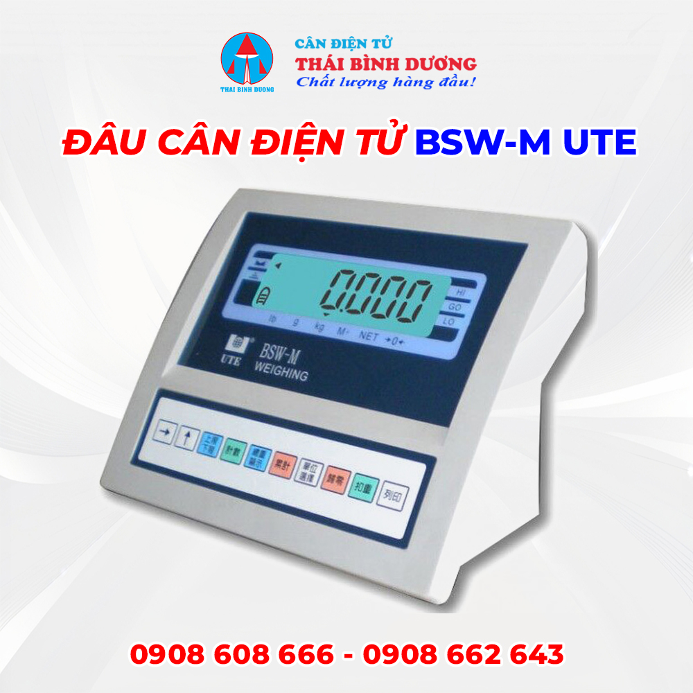 Đầu Cân Điện Tử BSW-M UTE