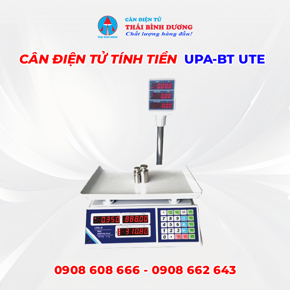 Cân Điện Tử Tính Tiền UPA-BT UTE