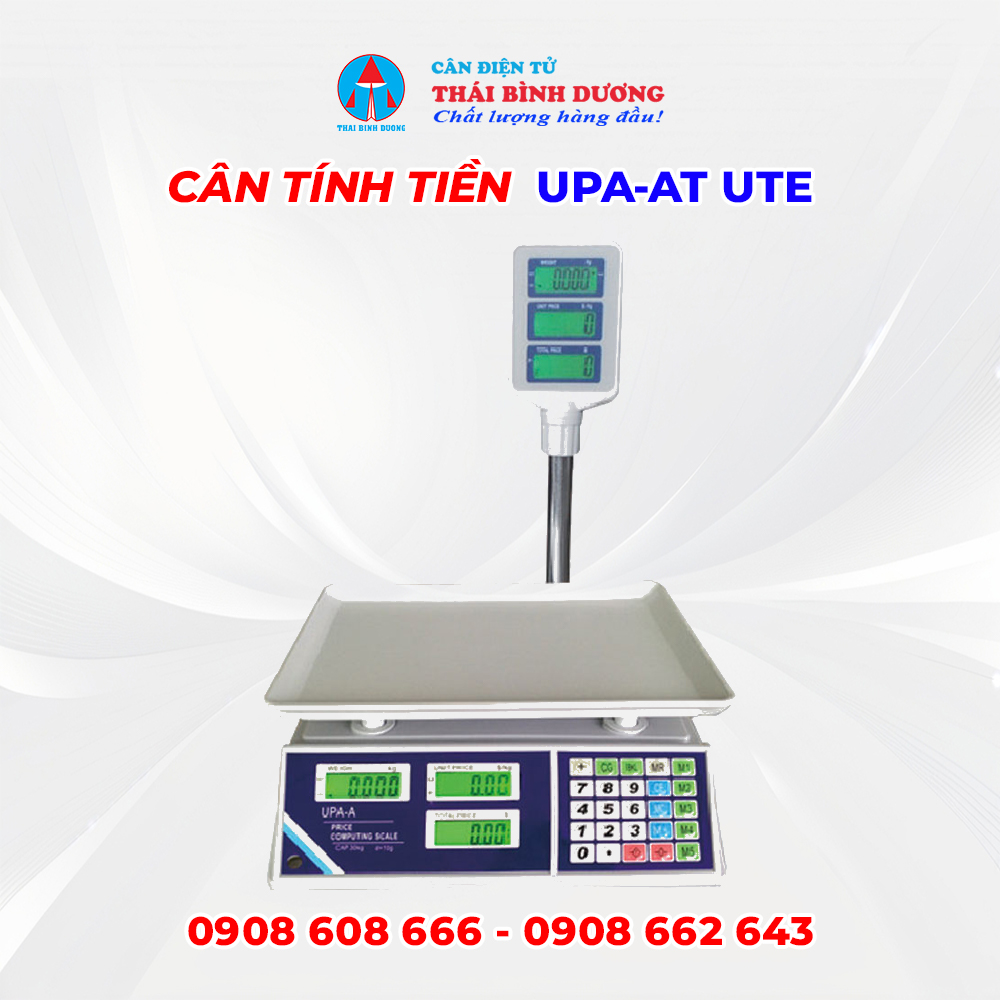 Cân Tính Tiền UPA-AT UTE