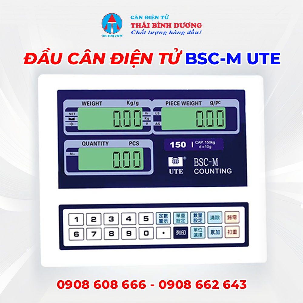 Đầu Cân Điện Tử BSC-M UTE