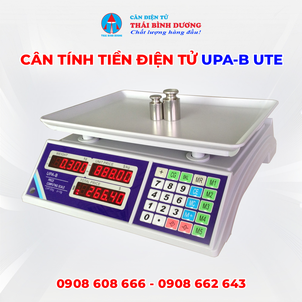 Cân tính tiền điện tử UPA-B UTE  1