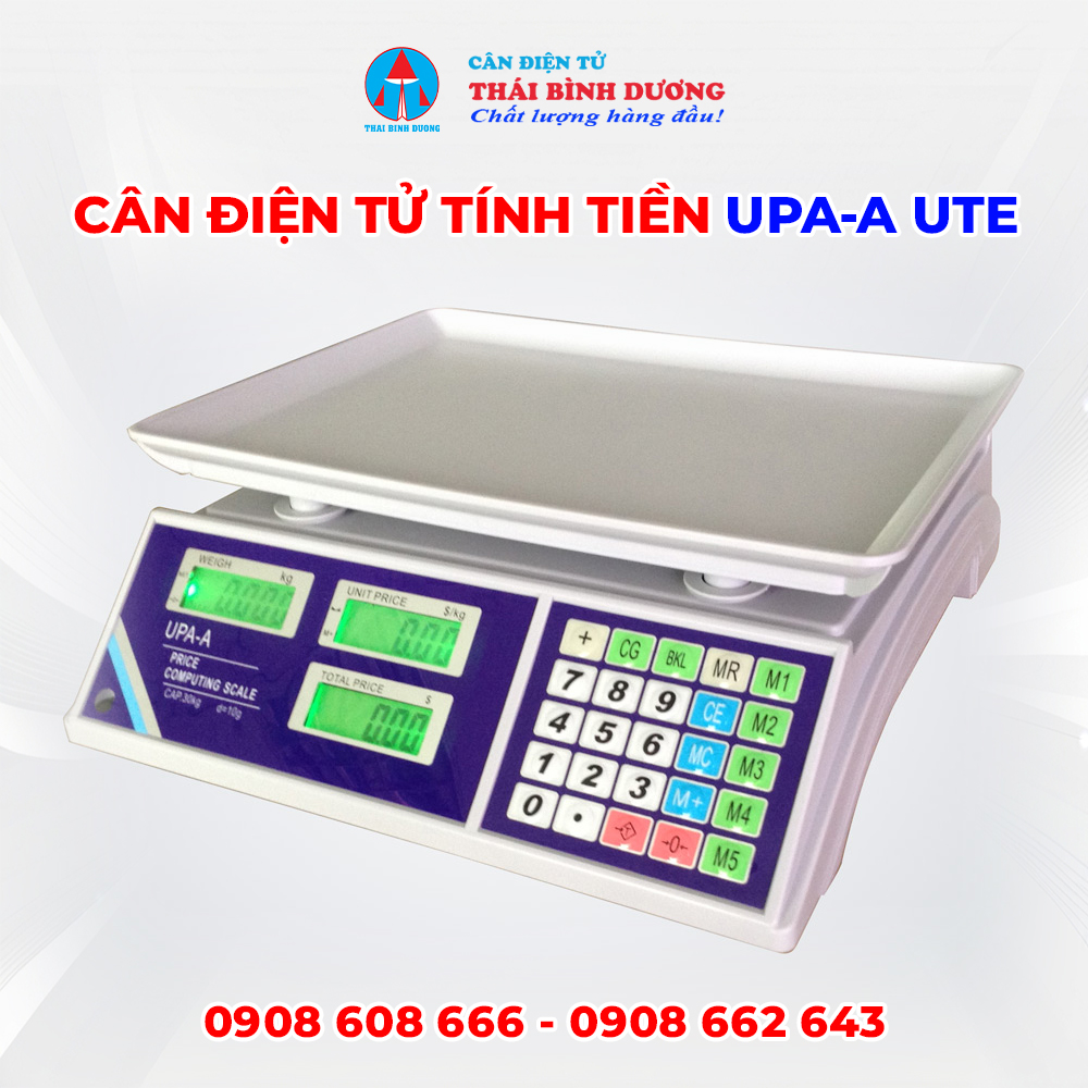 Cân Điện Tử Tính Tiền UPA-A UTE