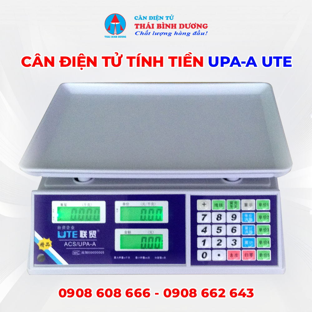Cân điện tử tính tiền UPA-A UTE