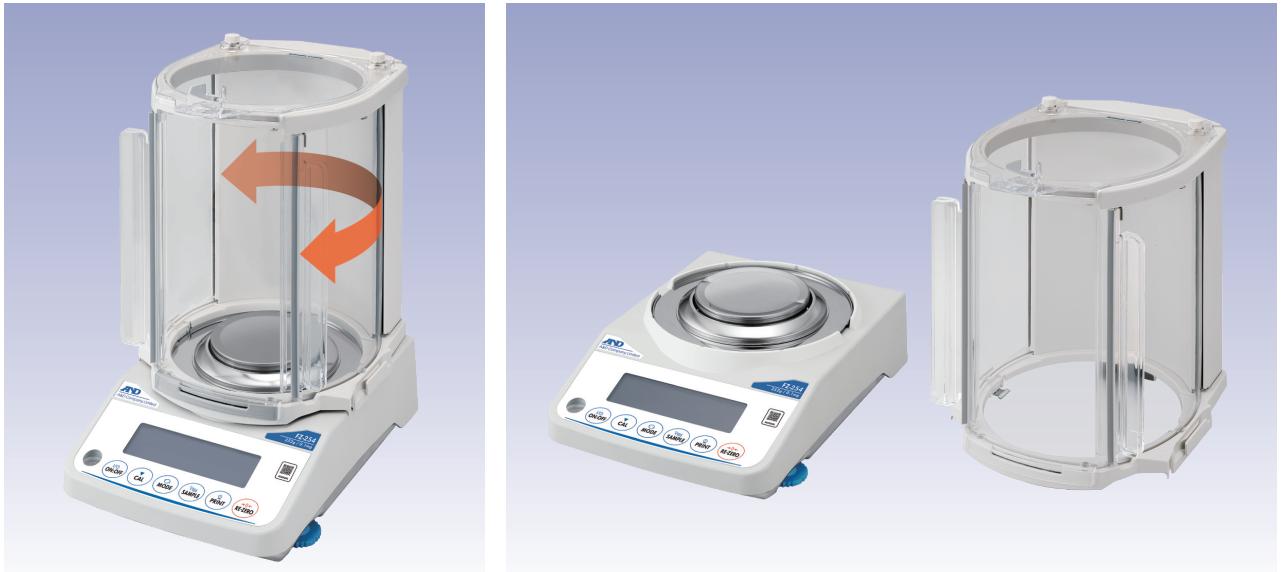 Cân Phân Tích FX-2202 AND