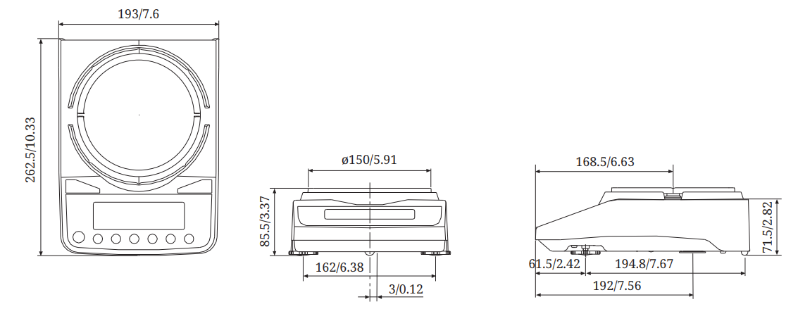 Cân Phân Tích FX-2202 AND 1