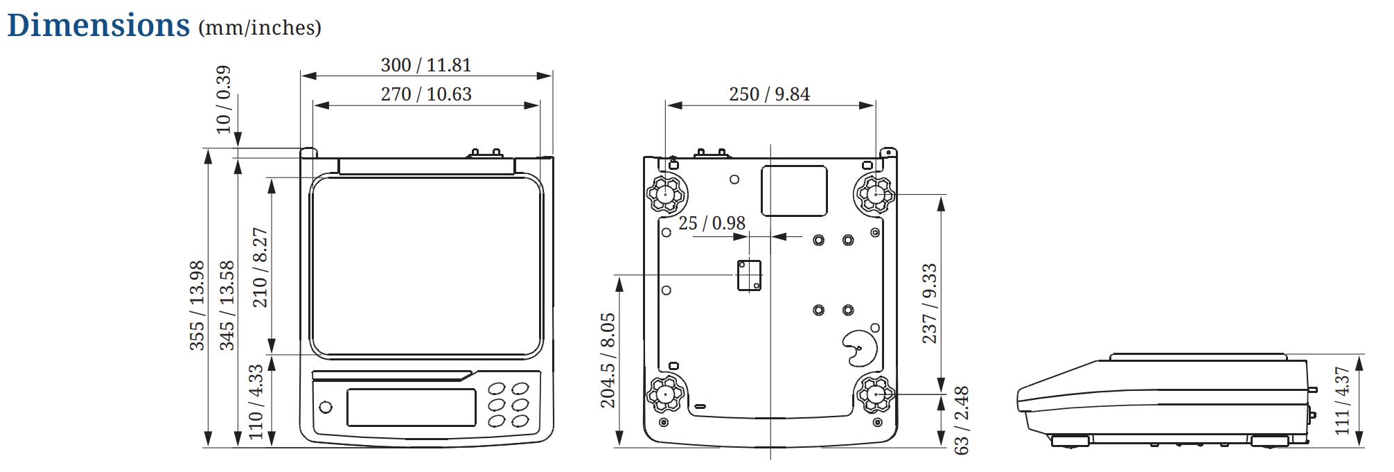 Cân Điện Tử GX-22001M AND 1
