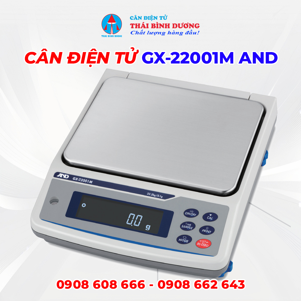 Cân Điện Tử GX-22001M AND
