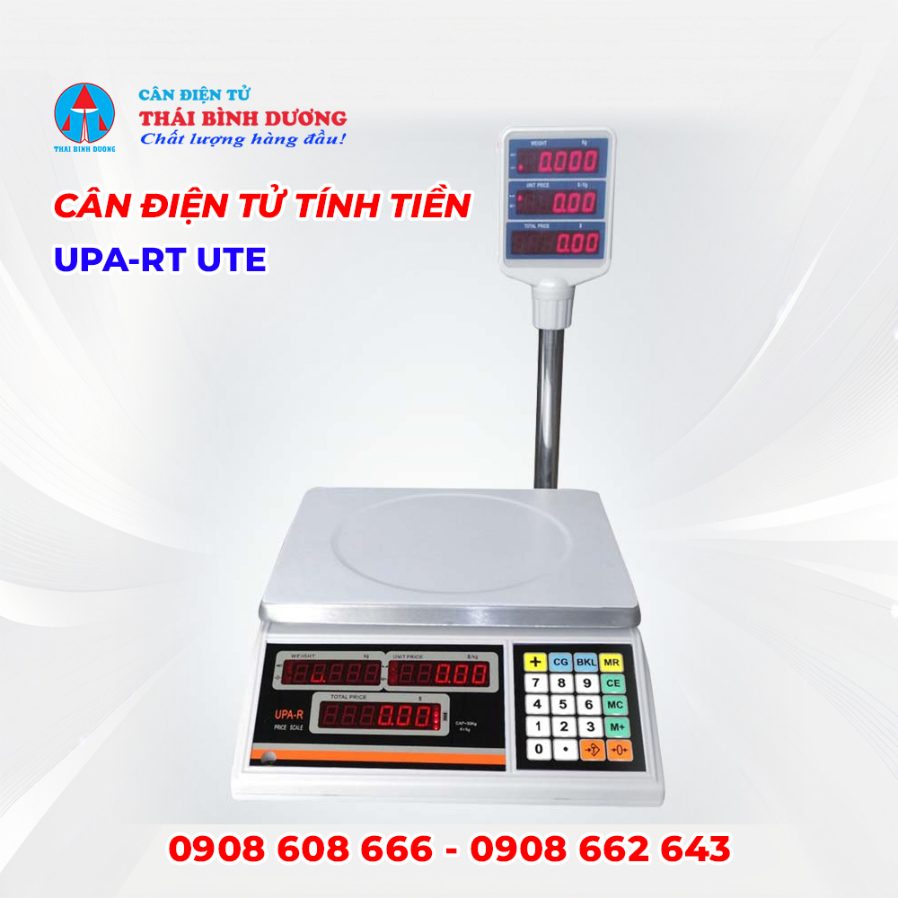 Cân Điện Tử Tính Tiền UPA-RT UTE