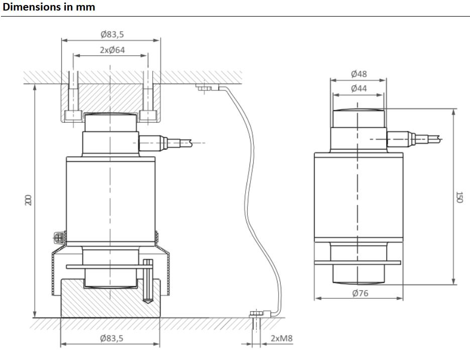 Loadcell ZSFY-A Amcells 2