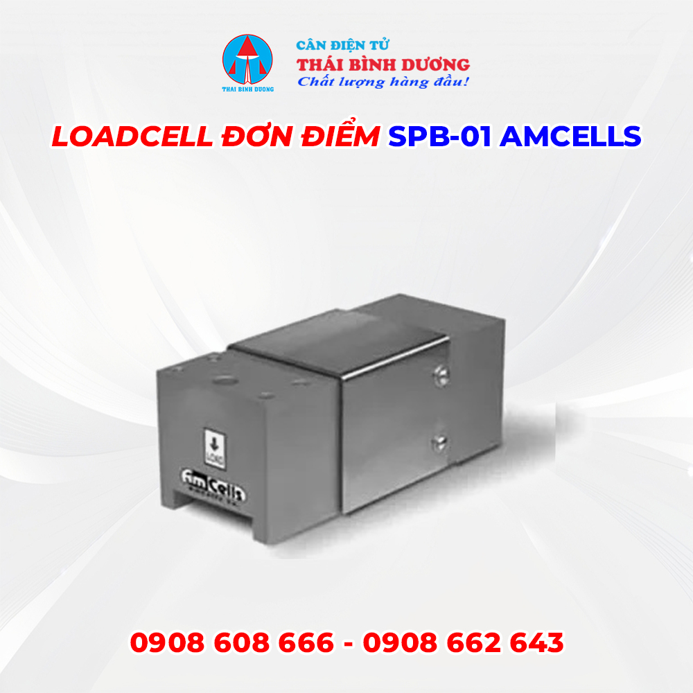 Loadcell Đơn Điểm SPB-01 Amcells
