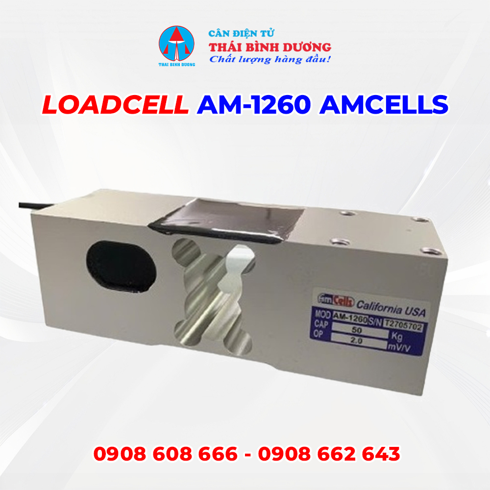 Loadcell Đơn Điểm AM-1260 Amcells