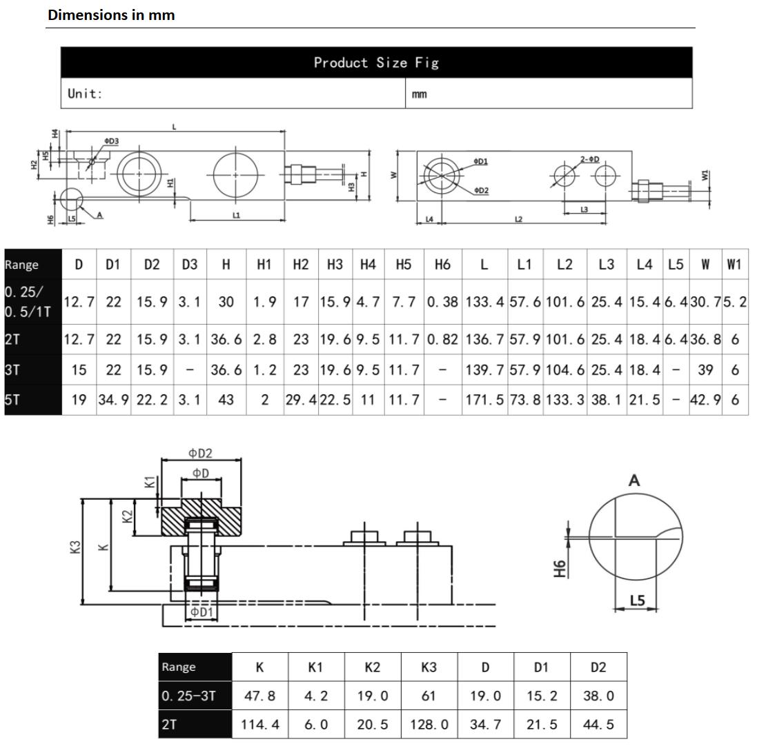 Loadcell HLJ Amcells 1
