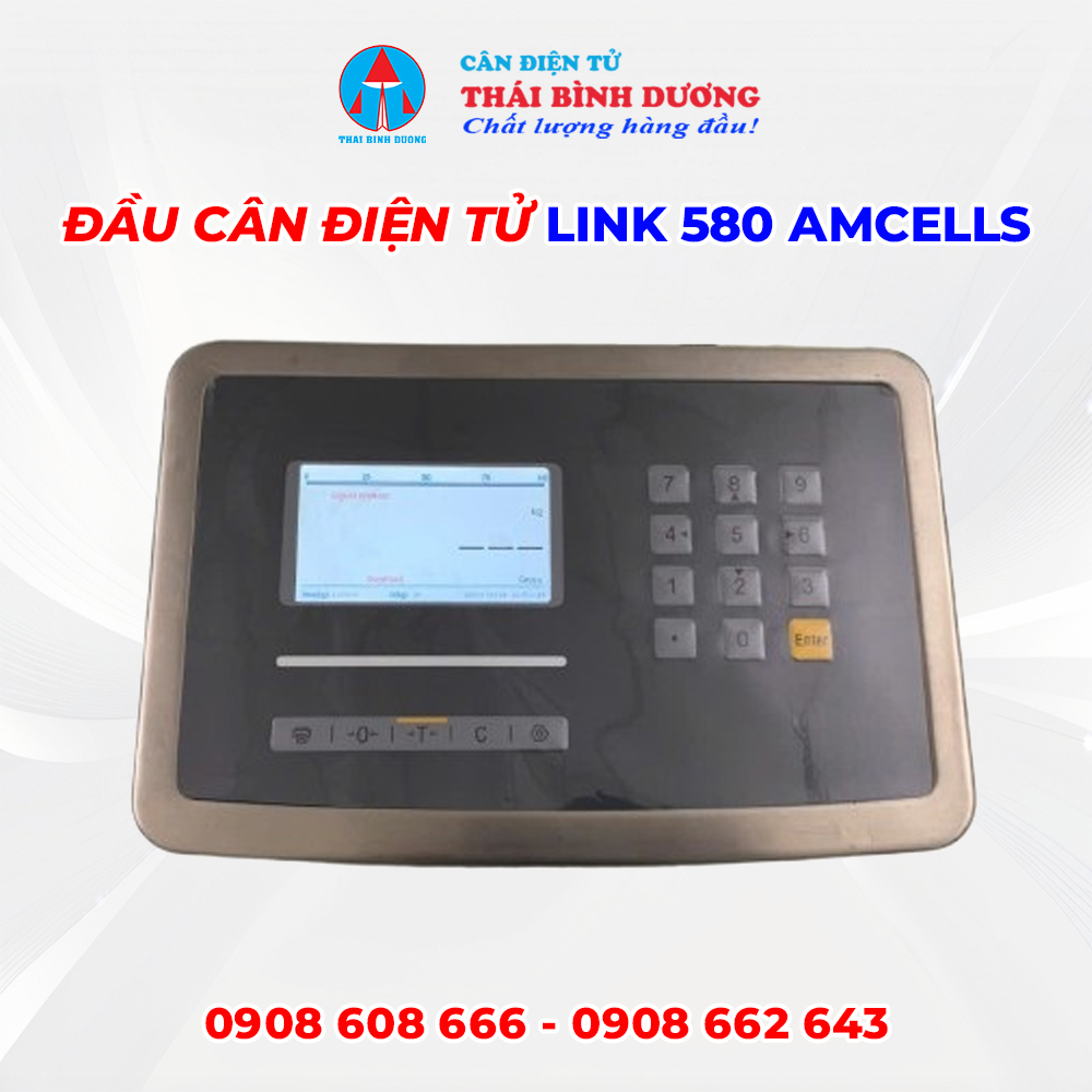 Đầu Cân Điện Tử LINK 580 Amcells