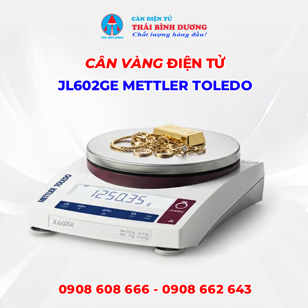 Cân Vàng Điện Tử JL602GE Mettler Toledo