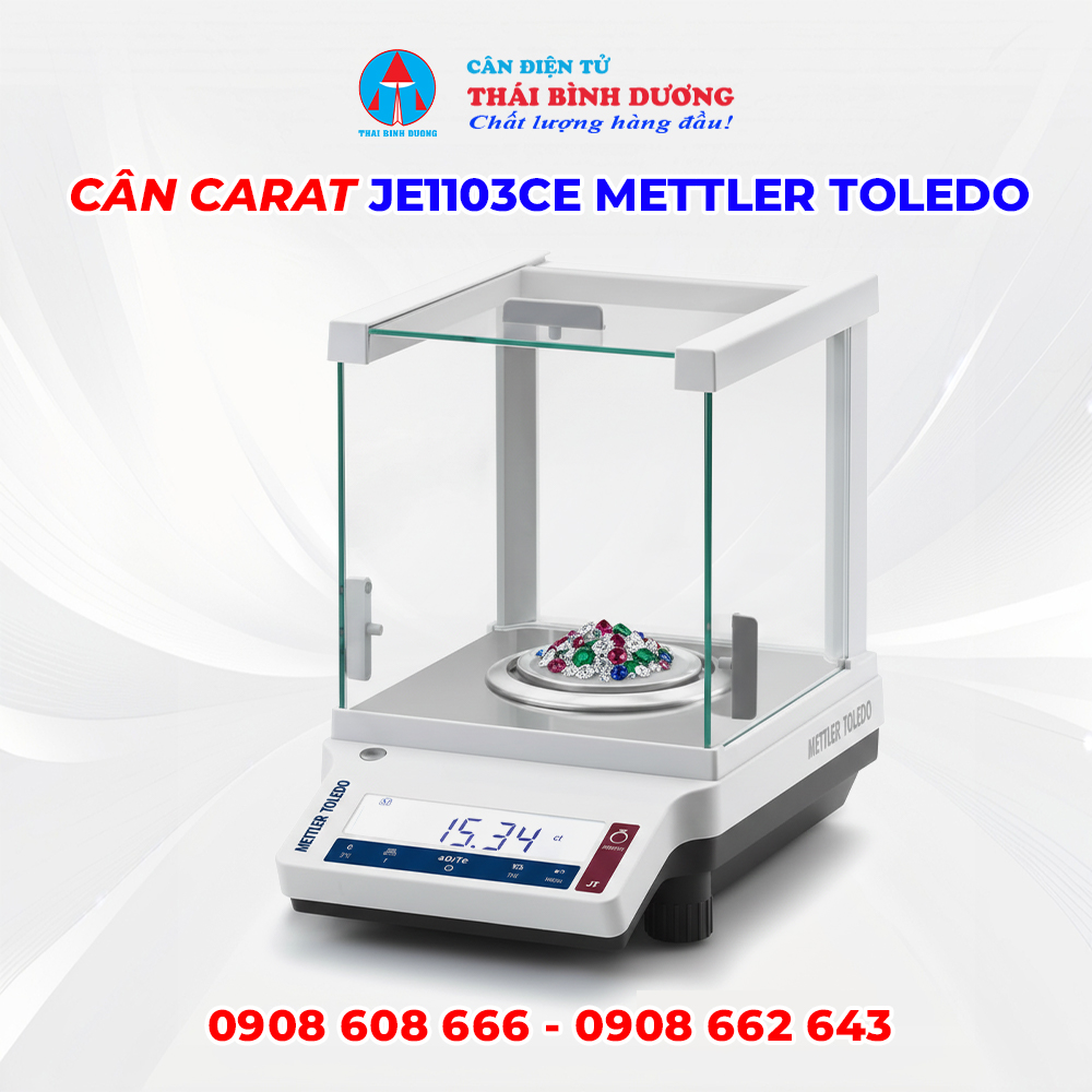 Cân Carat JE1103CE Mettler Toledo