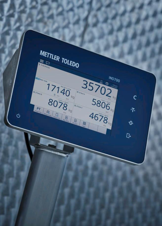 Đầu cân điện tử IND700 Mettler Toledo 1