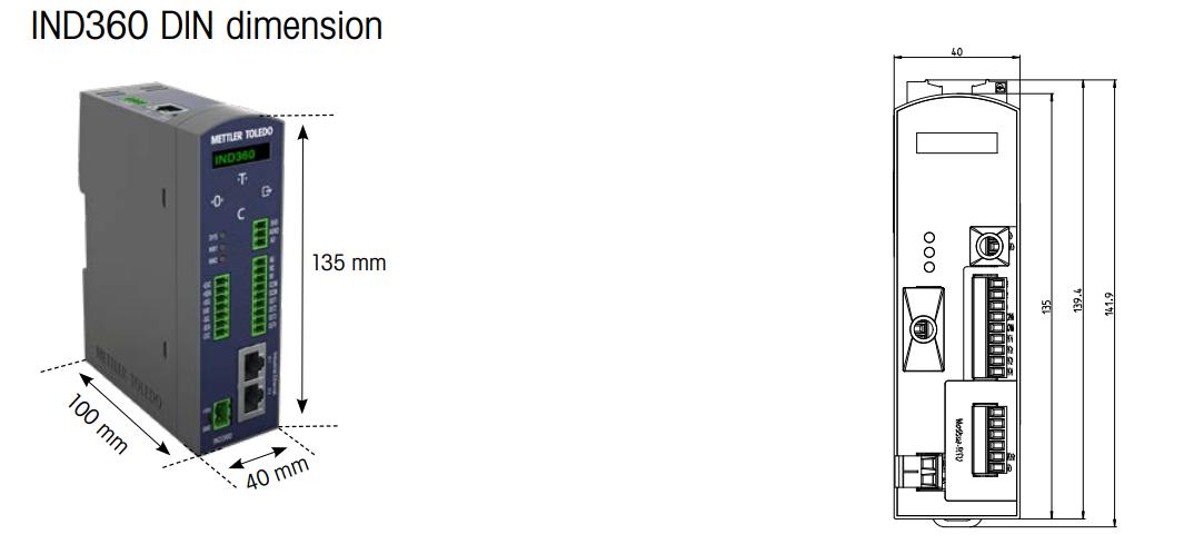 Đầu Cân Điện Tử IND360 Mettler Toledo 3