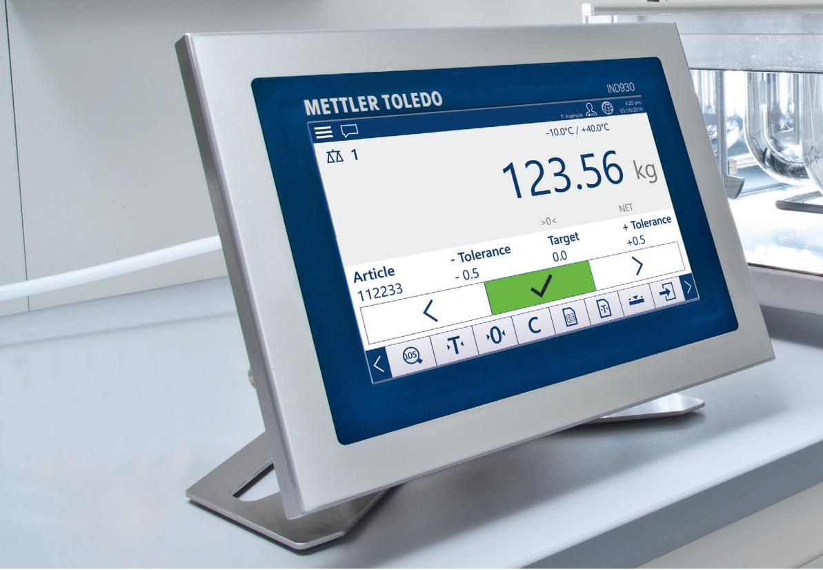 Đầu Cân Điện Tử IND970 Mettler Toledo