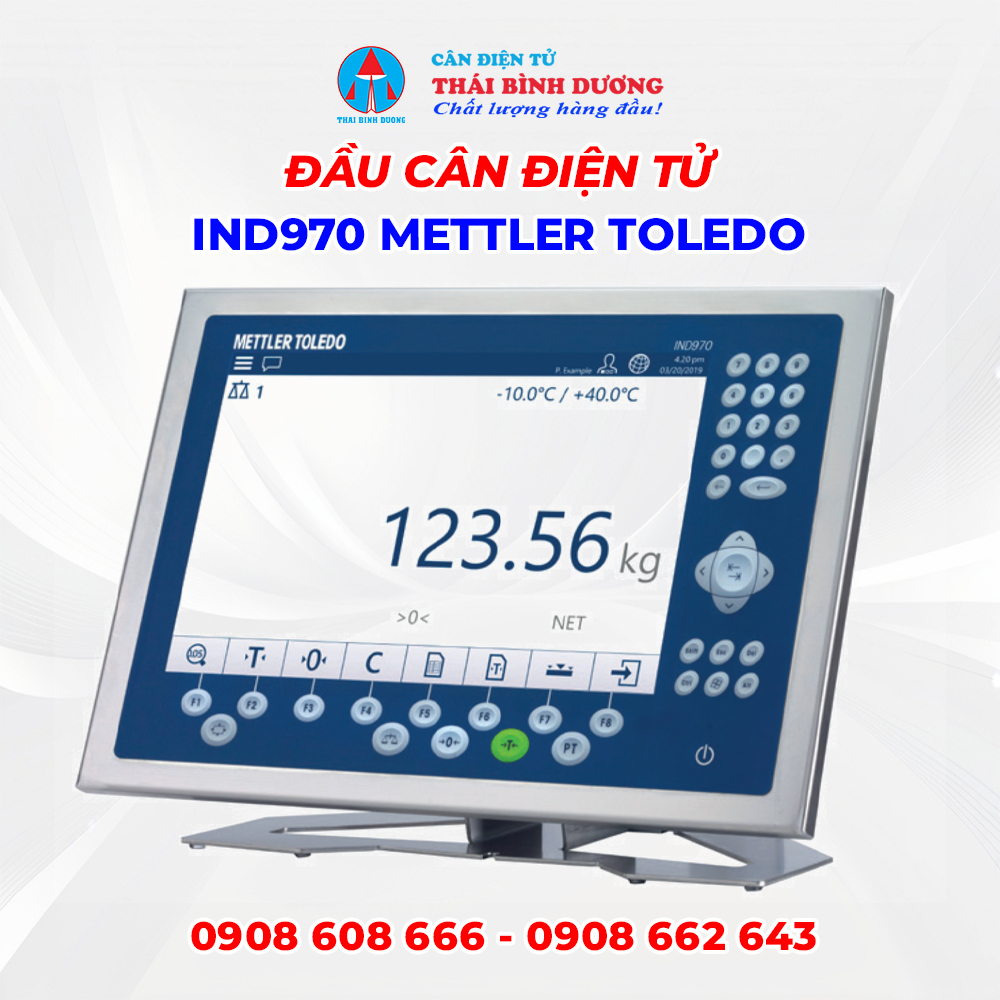 Đầu Cân Điện Tử IND970 Mettler Toledo