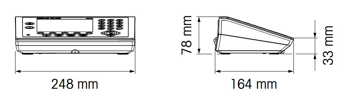 Đầu Cân Điện Tử ICS465 Mettler Toledo 1