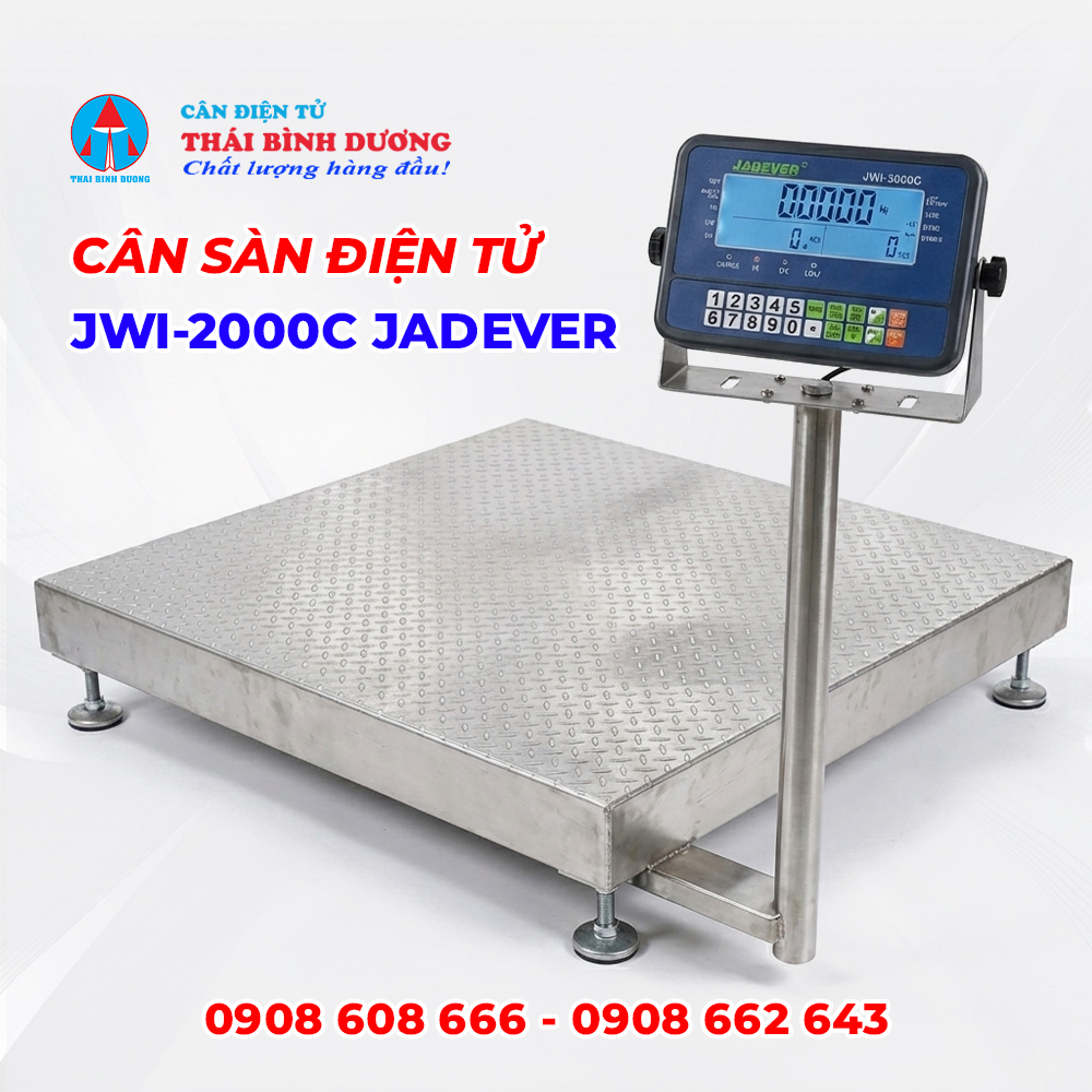 Cân Sàn Điện Tử JWI-2000C Jadever