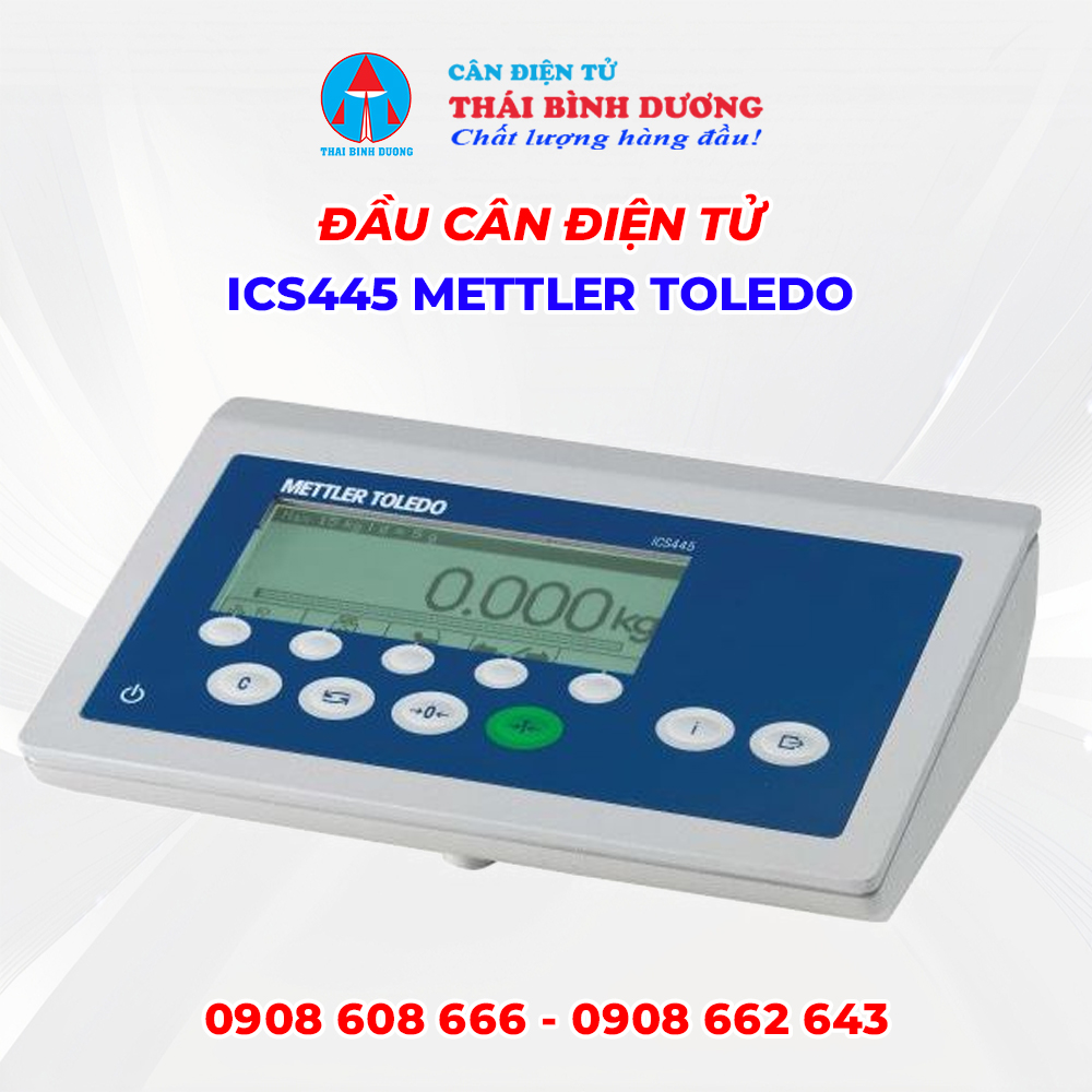 Đầu Cân Điện Tử ICS445 Mettler Toledo