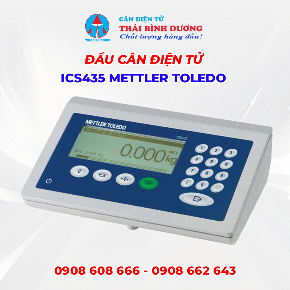Đầu Cân Điện Tử ICS435 Mettler Toledo