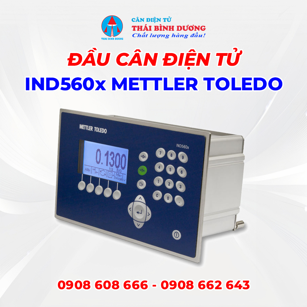 Đầu Cân Điện Tử IND560x Mettler Toledo