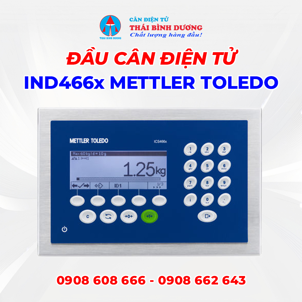Đầu Cân Điện Tử IND466x Mettler Toledo
