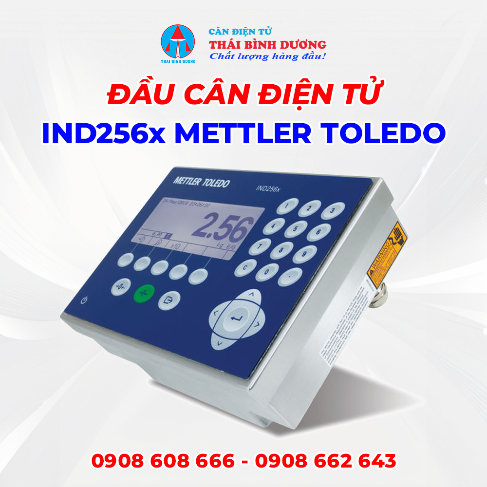 Đầu Cân Điện Tử IND256x Mettler Toledo