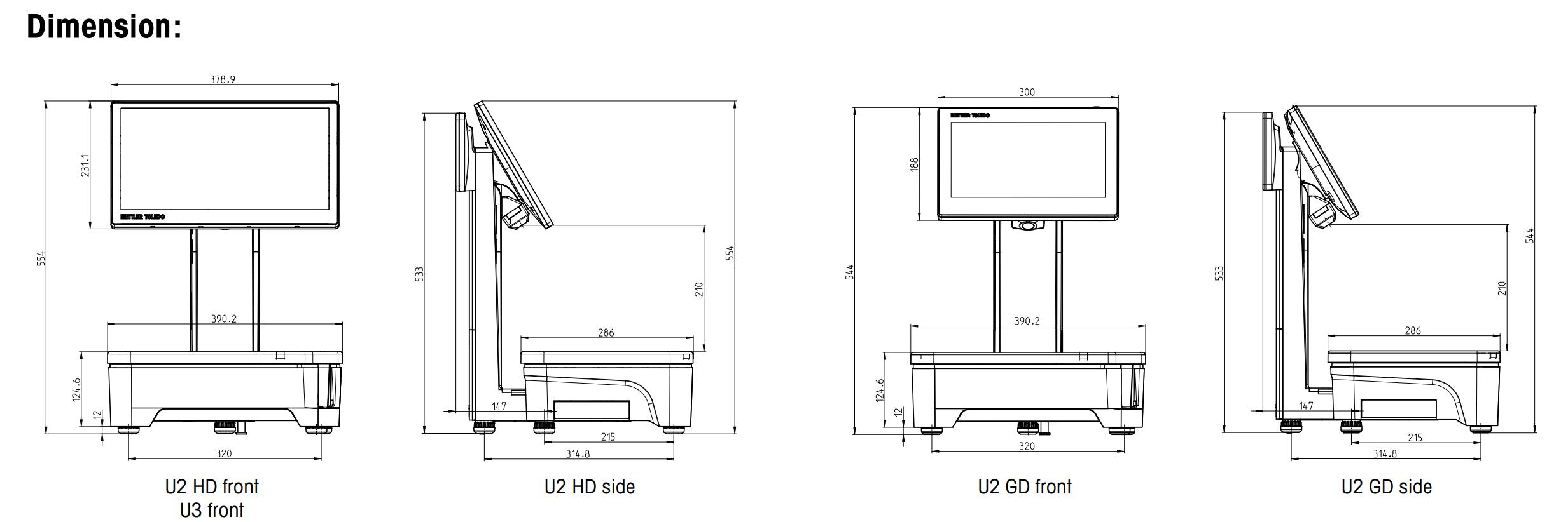 Cân Điện Tử Thông Minh FreshBase Plus AI 2