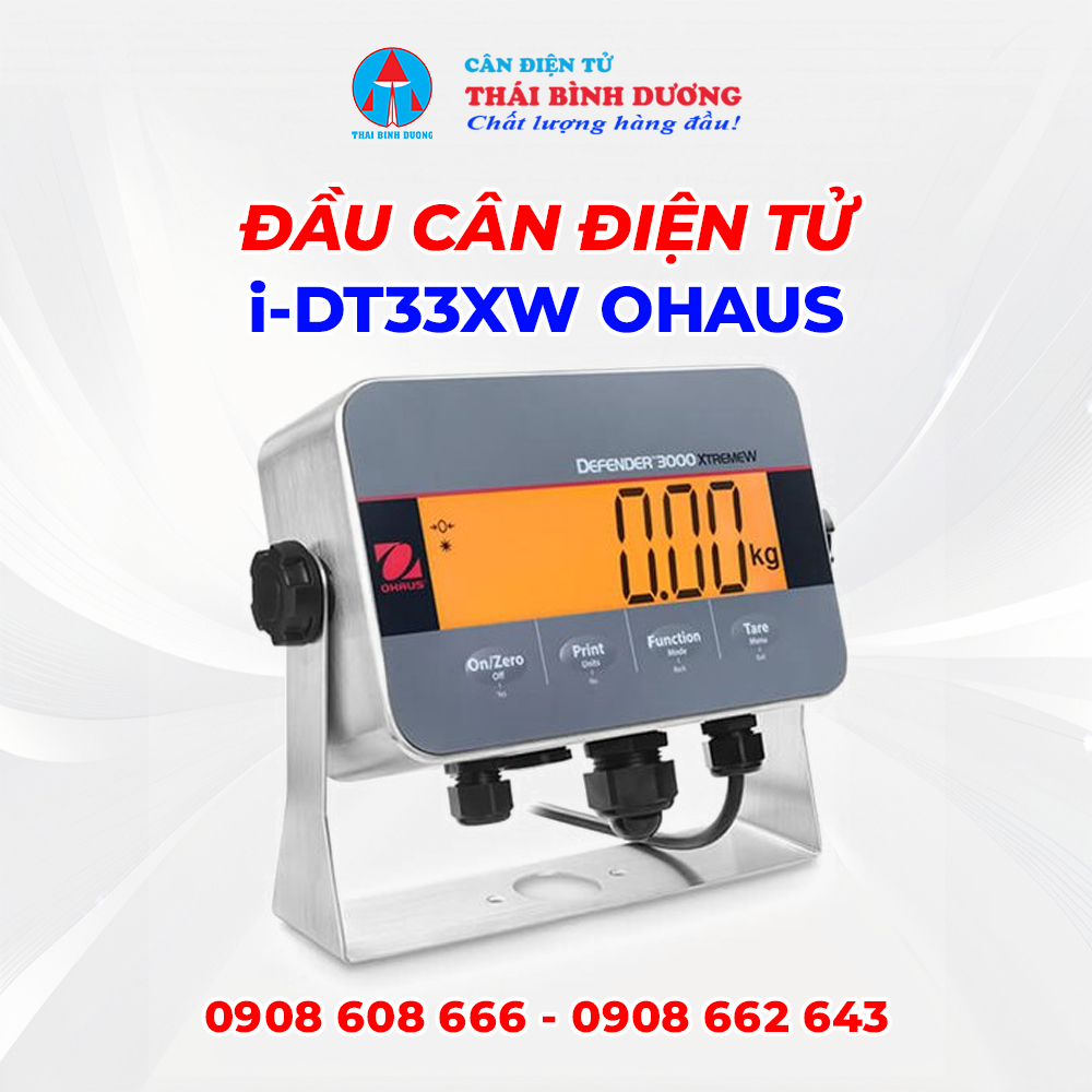 Đầu cân điện tử I-DT33XW Ohaus 2
