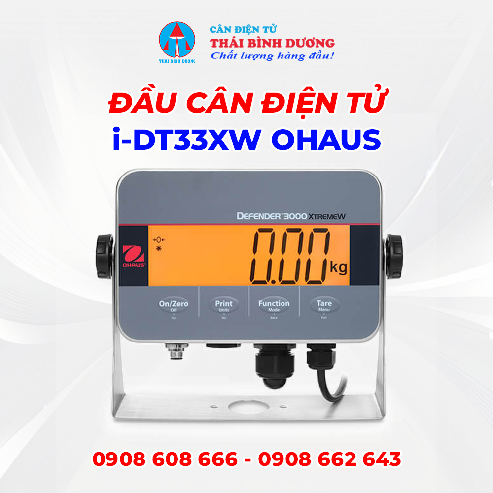 Đầu Cân Điện Tử I-DT33XW Ohaus
