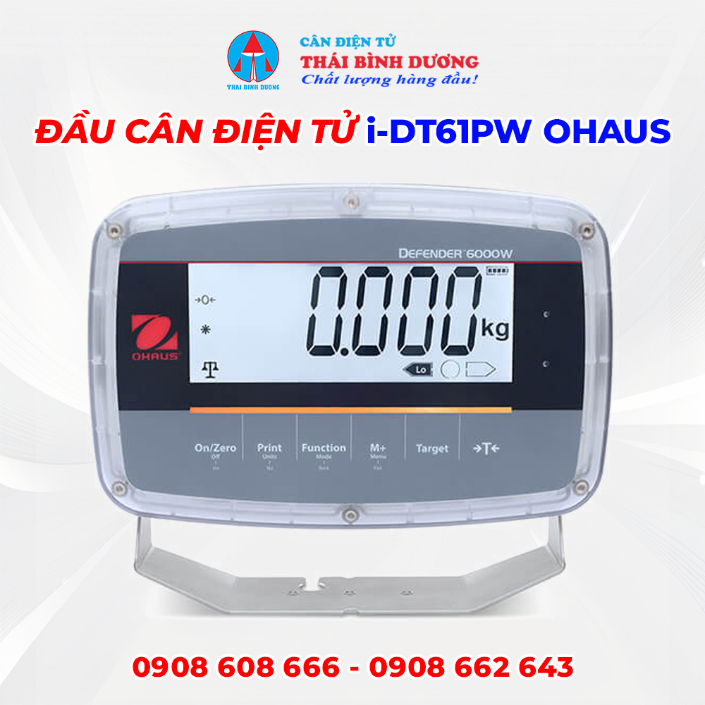 Đầu cân điện tử i-DT61PW Ohaus 1