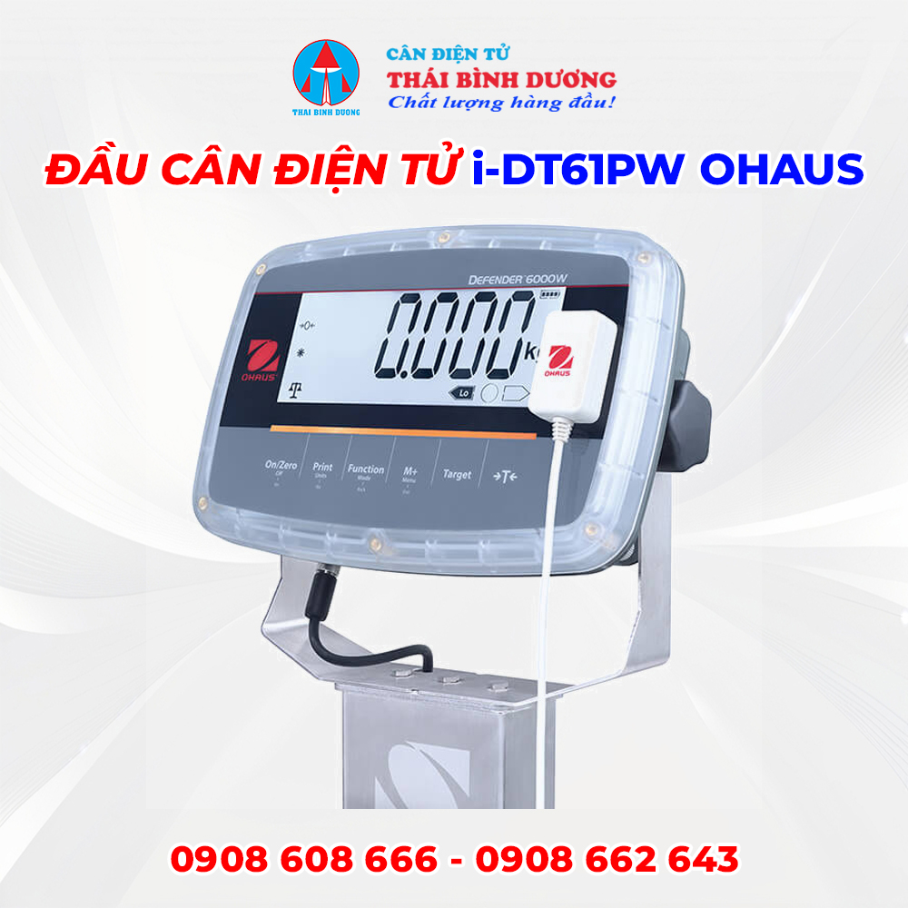 Đầu cân điện tử i-DT61PW Ohaus 2