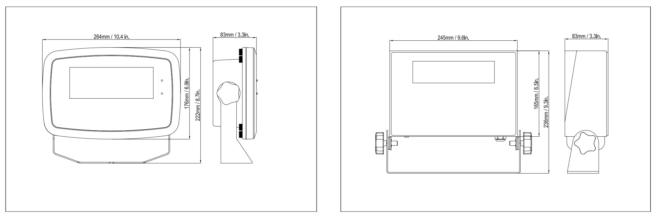 Đầu cân điện tử i-DT61PW Ohaus 4