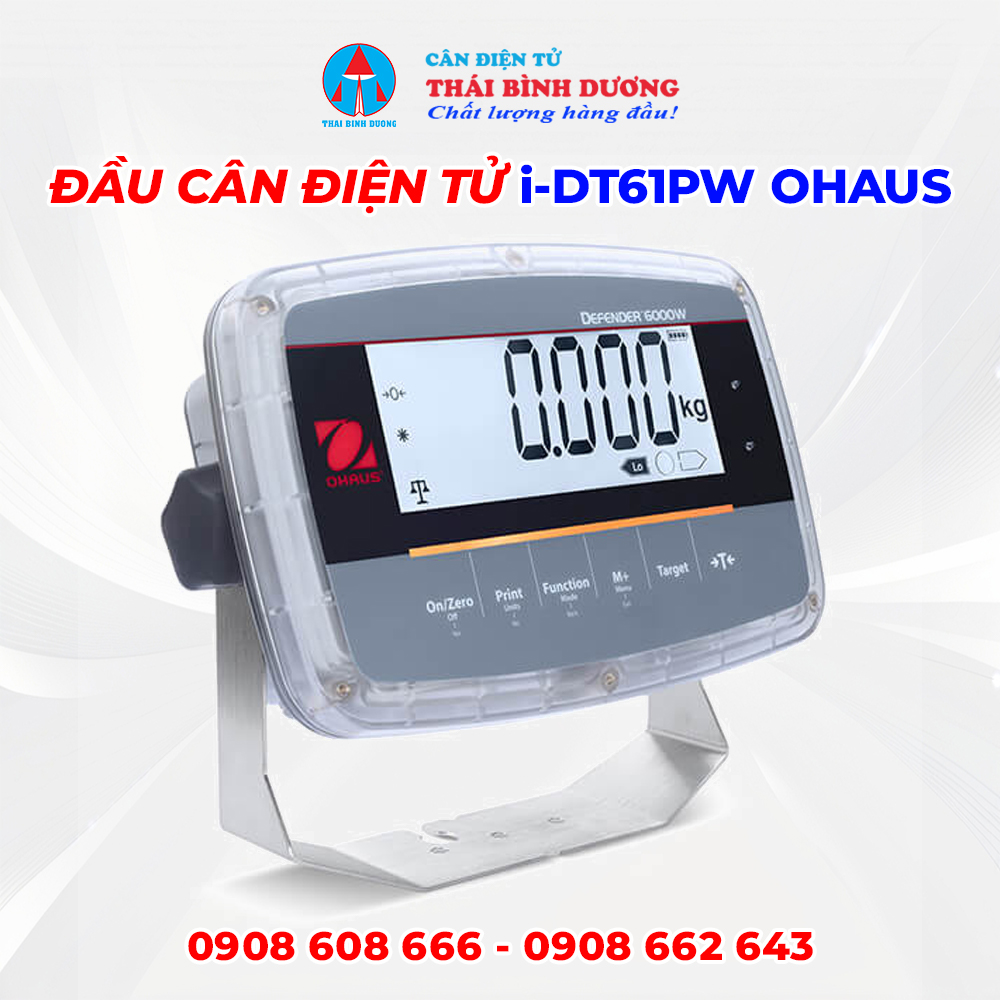 Đầu Cân Điện Tử i-DT61PW Ohaus