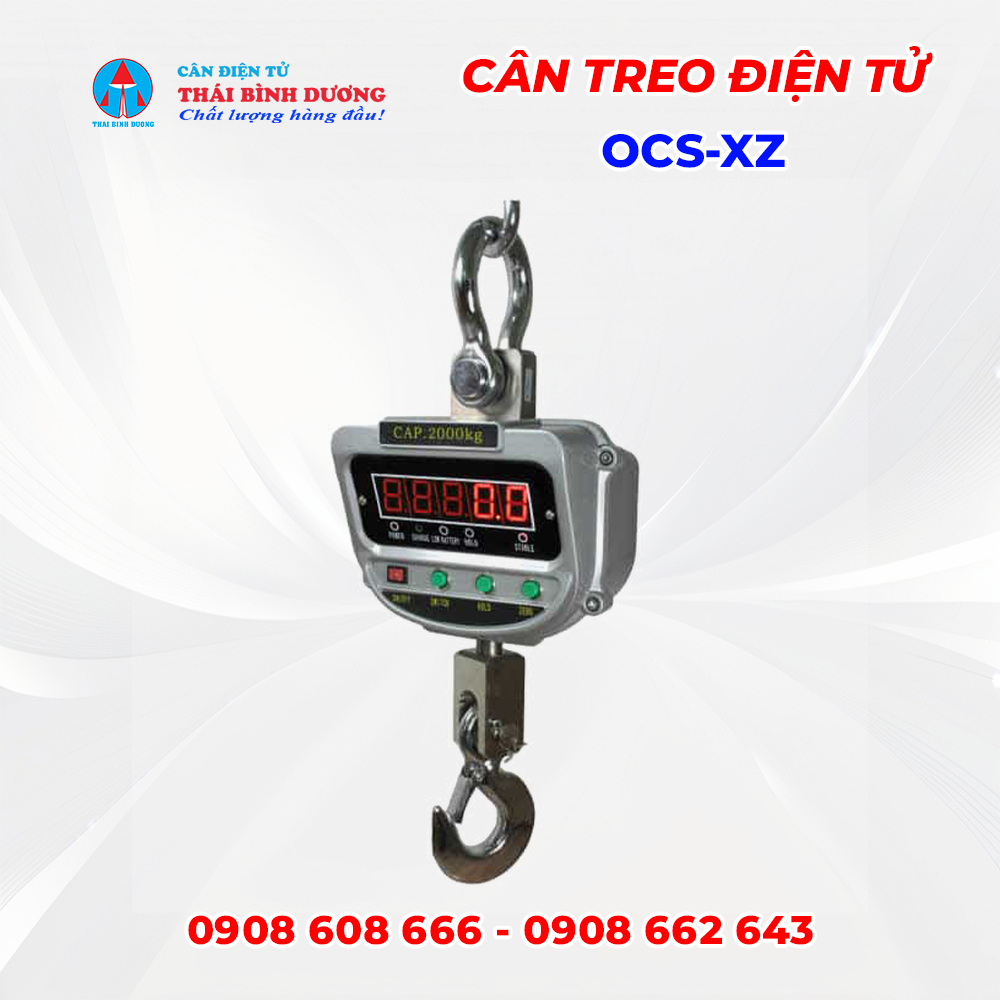 Cân Treo 5 Tấn Chống Nước Cho Cảng Cá 1