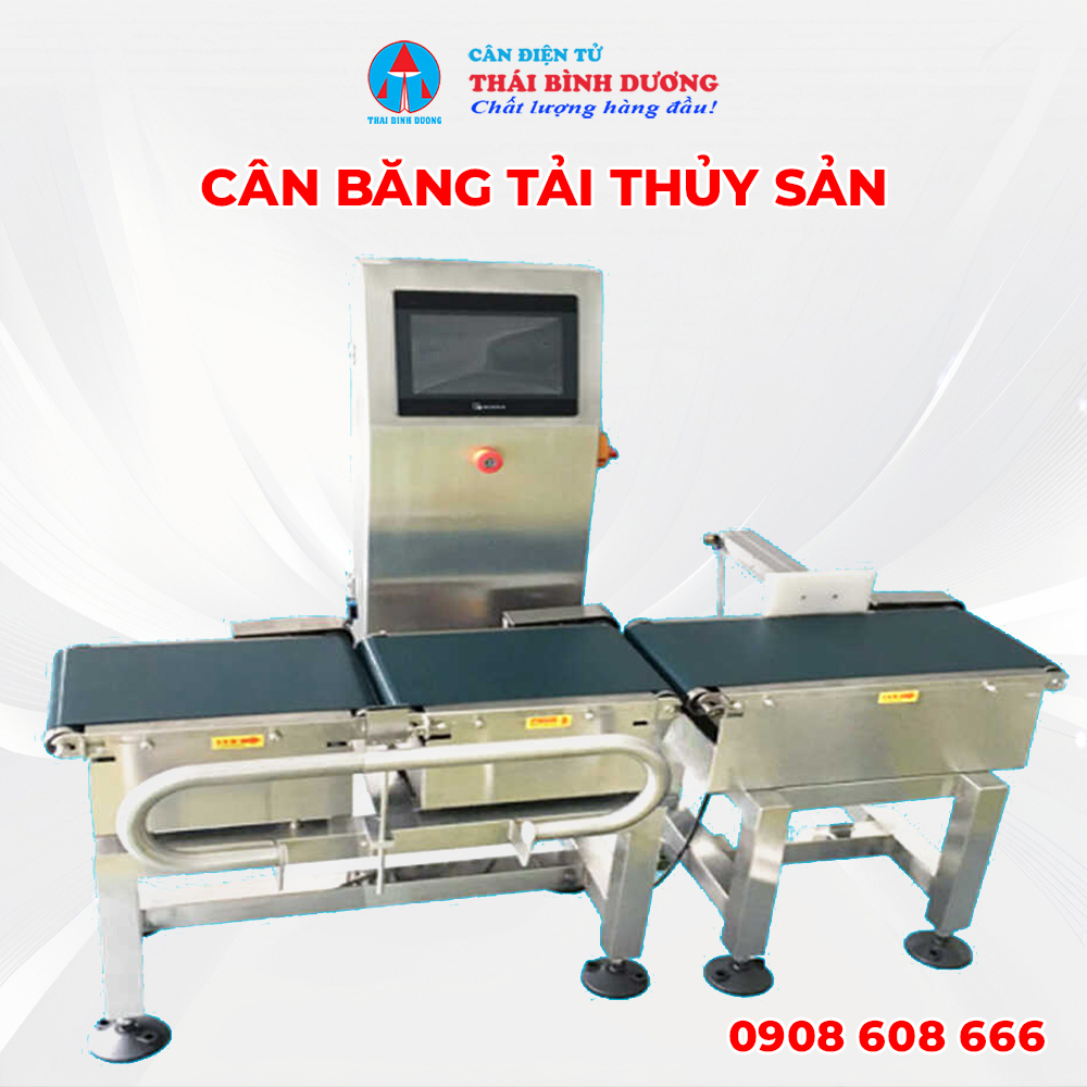 Cân Băng Tải Thủy Sản - Kiểm Soát Trọng Lượng