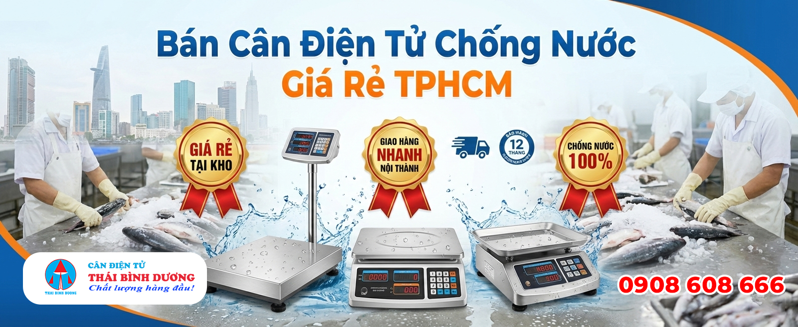 cân điện tử chống nước giá rẻ TP.HCm