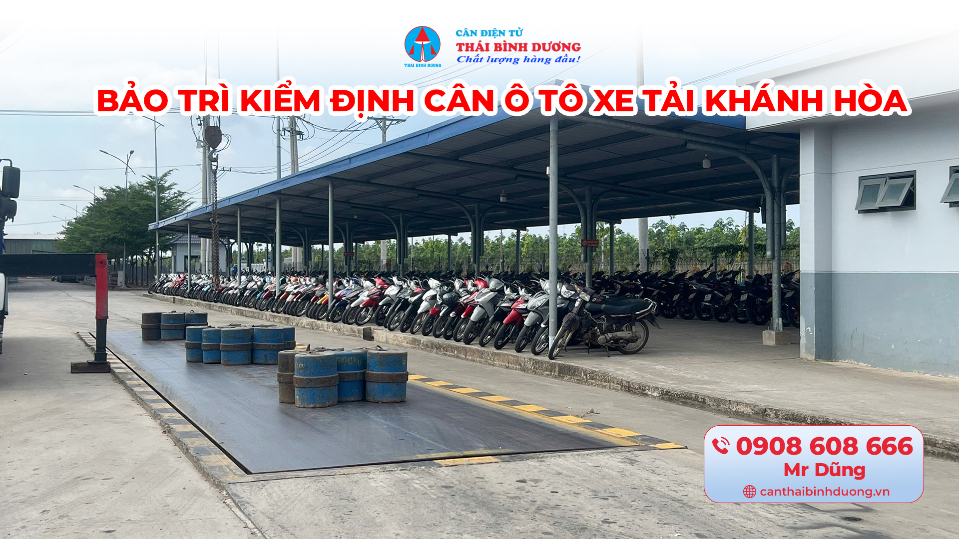 Bảo Trì Kiểm Định Cân Ô Tô Xe Tải Khánh Hòa