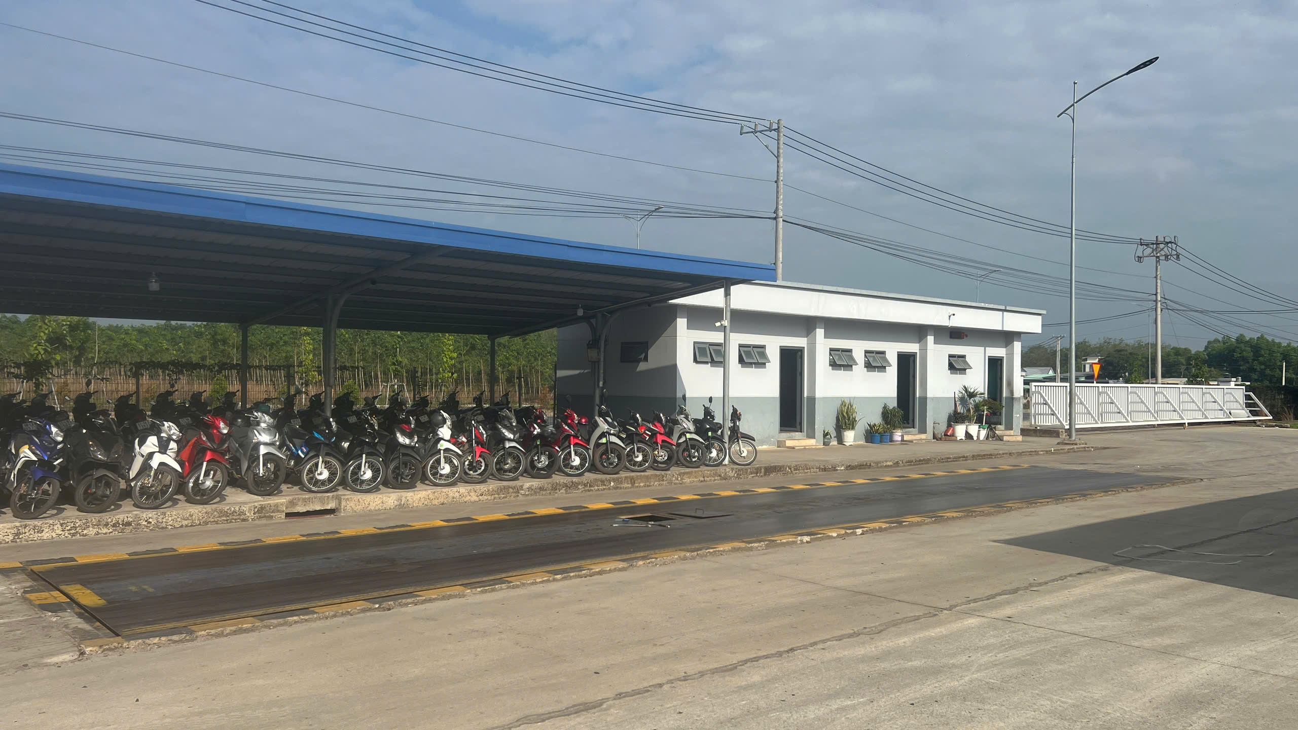 bảo trì kiểm đinh cân ô tô xe tải tại Khánh Hòa 1