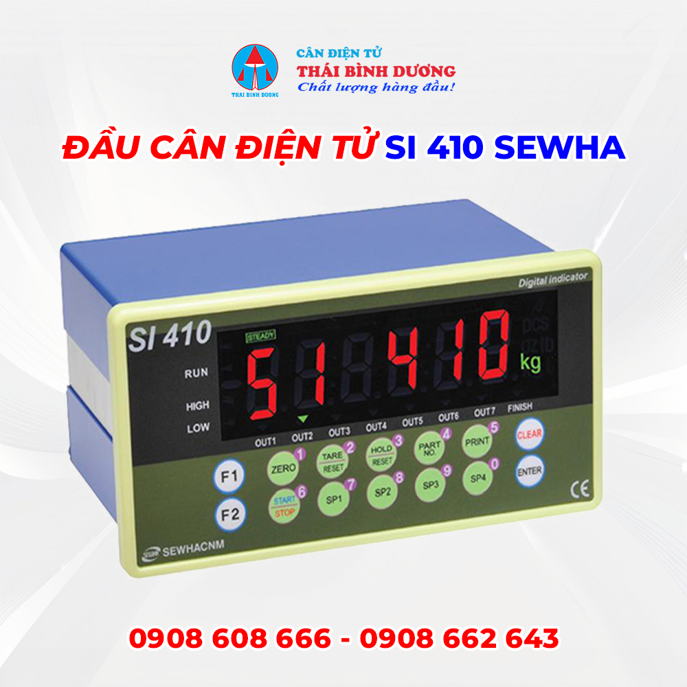 Đầu Cân Điện Tử SI-410 SEWHA