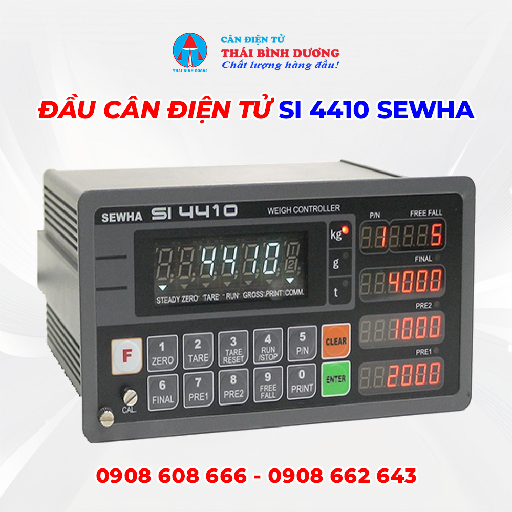Đầu Cân Điện Tử SI-4410 SEWHA