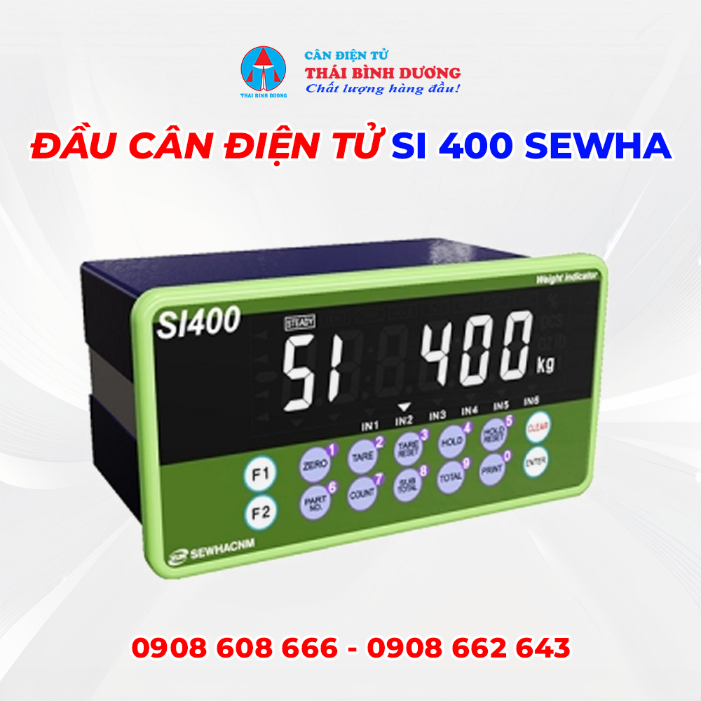 Đầu Cân Điện Tử SI 400 SEWHA
