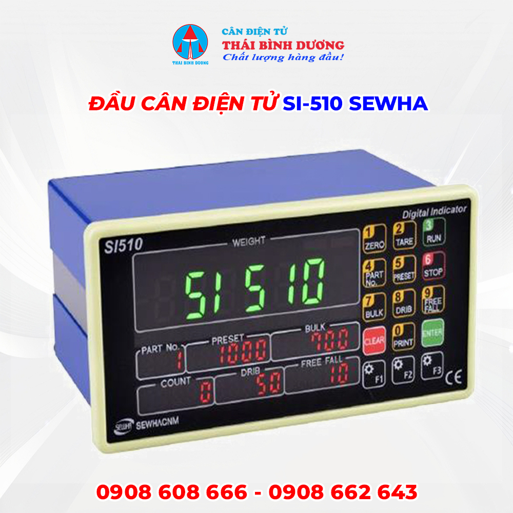 Đầu Cân Điện Tử SI-510 SEWHA