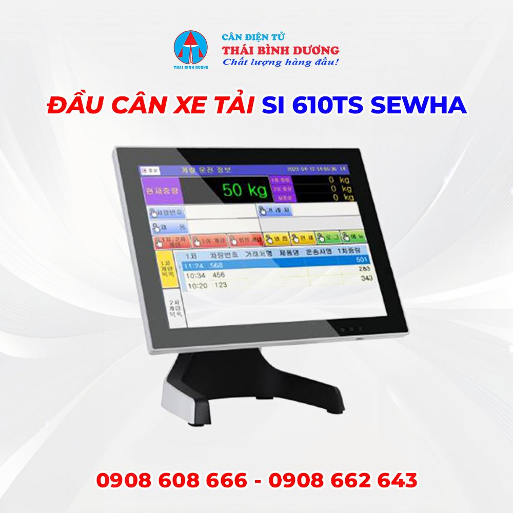 Đầu Cân Xe Tải SI 610TS SEWHA