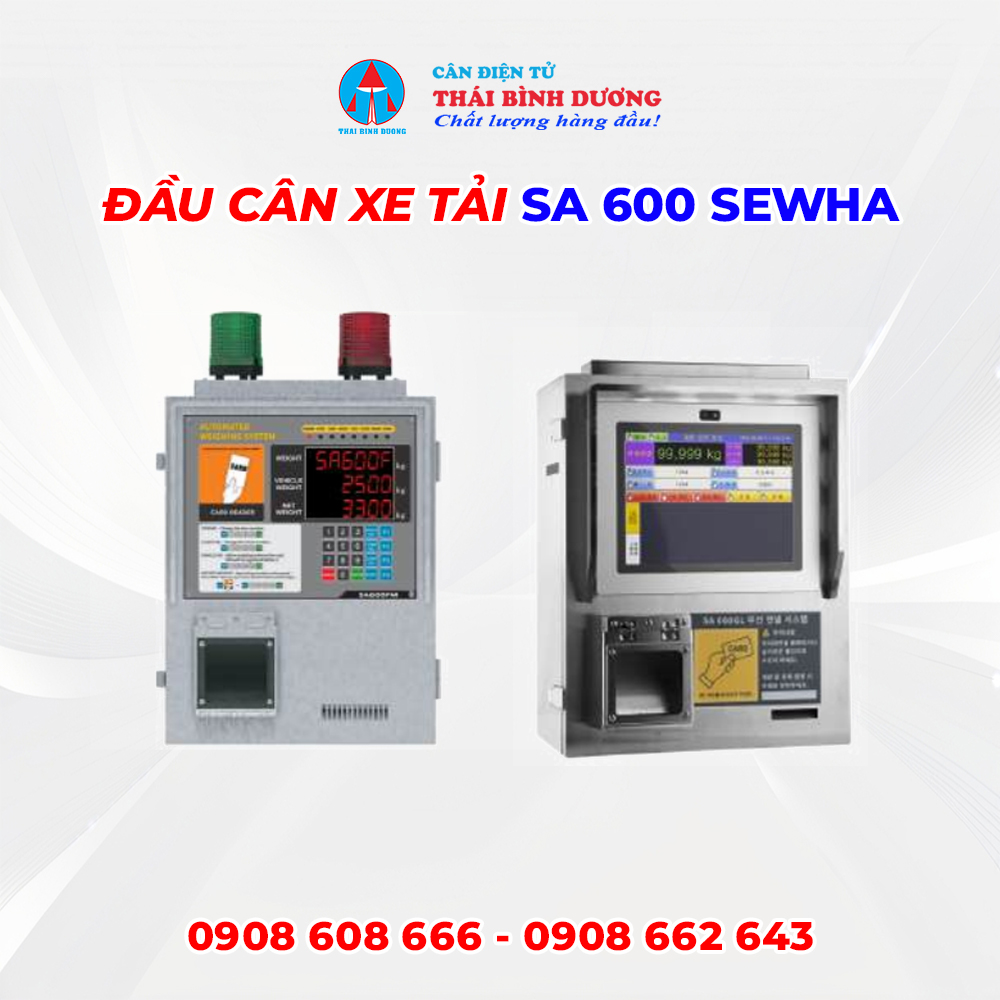 Đầu Cân Xe Tải SA 600 SEWHA