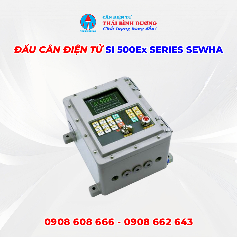 Đầu Cân Điện Tử SI 500Ex Series SEWHA