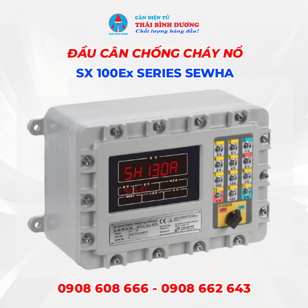 Đầu Cân Chống Cháy Nổ SX 100Ex Series SEWHA
